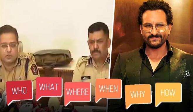 Mumbai Police held a press conference on Saif Ali Khan's stabbing case on January 28