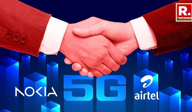 Nokia Bags 5 G extension deal with airtel