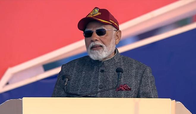 PM Modi attends NCC Rally