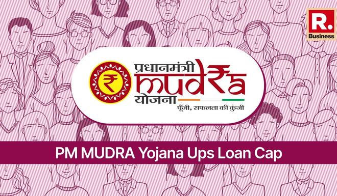 PM Mudra Yojana Ups Loan Cap