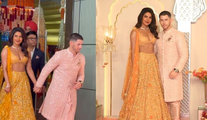 Priyanka Nick at wedding