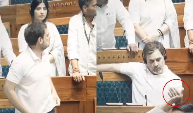 Rahul Gandhi In Lok Sabha 