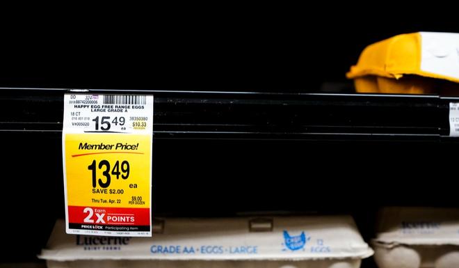 US inflation worsened last month with prices for groceries and gasoline heading higher