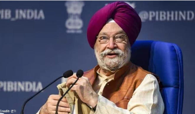 Union Minister Hardeep Singh Puri