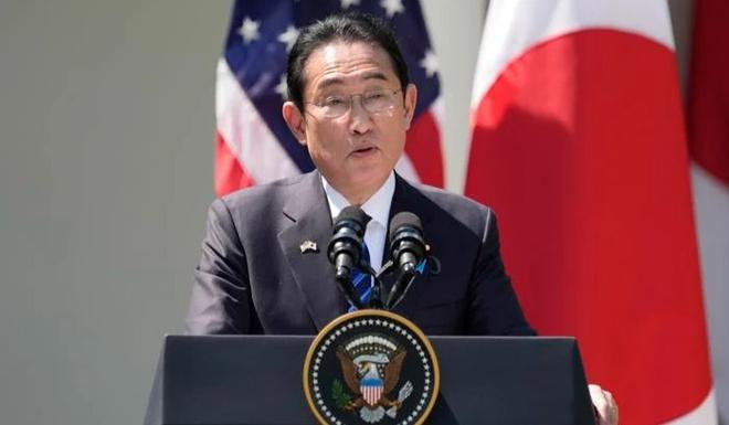 Japanese Prime Minister Fumio Kishida 