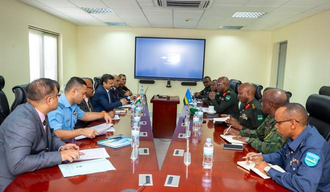 India & Rwanda convened the inaugural JDCC meeting in Kigali to explore avenues for bolstering defence ties. 