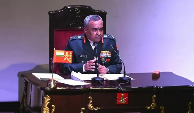 COAS General Manoj Pande