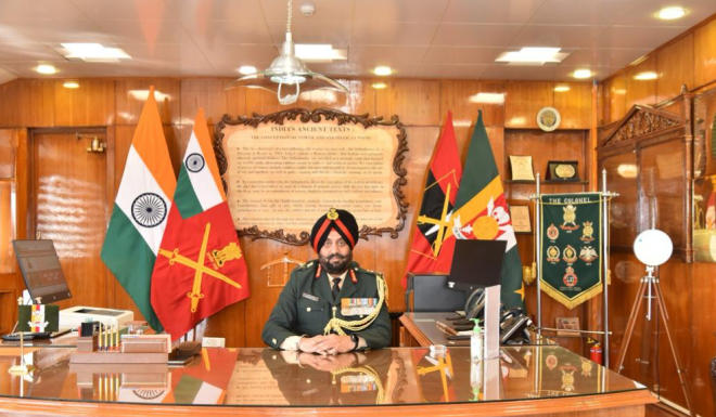 Lt Gen Manjinder Singh