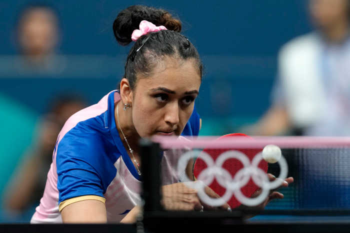 Manika Batra Makes History at Paris! Becomes First Indian Paddler to Smash  Into Olympic RO16 Round | Republic World