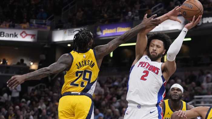 Cade Cunningham Has 24 Points, 11 Rebounds As Pistons Beat Pacers