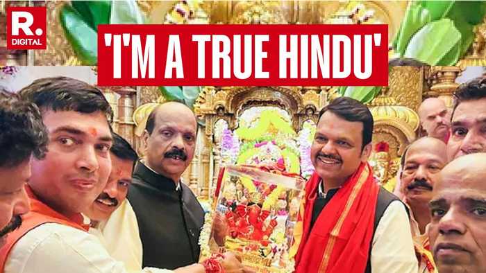 I Am a Real Hindu, Not Anti-Muslim: Fadnavis