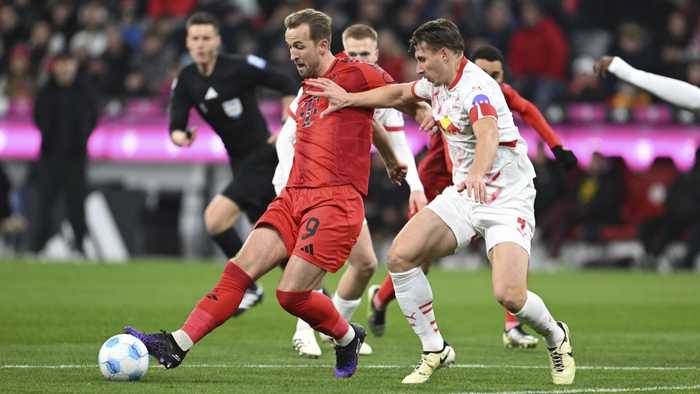 Bayern Munich Crush RB Leipzig, Get Massive Three Points With 5-1 Win