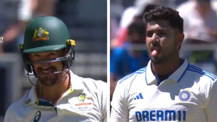 Harshit Rana's Fierce Bouncer Attack Provokes Mitchell Starc To Retort