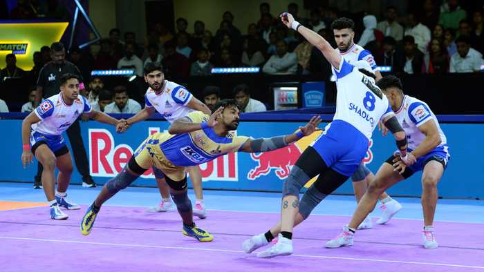 Haryana Steelers Outclass Tamil Thalaivas With All-Round Team Display