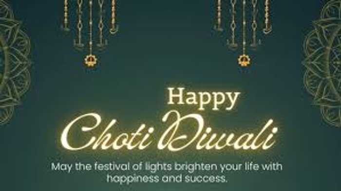 Happy Choti Diwali 2024: 30+ best ...