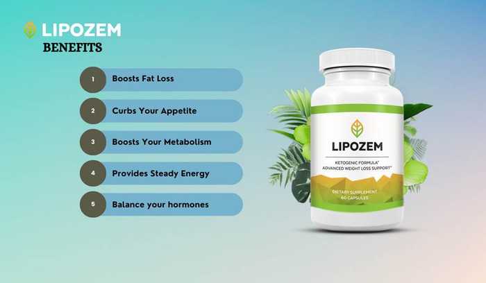 Lipozem Benefits