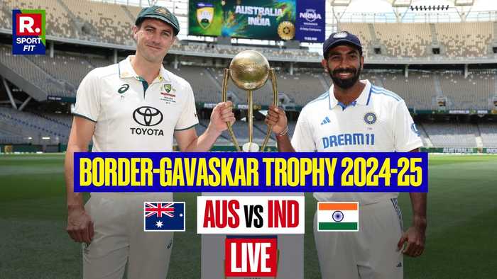 India vs Australia, 1st Test, Border-Gavaskar Trophy 2024-25, Live Score