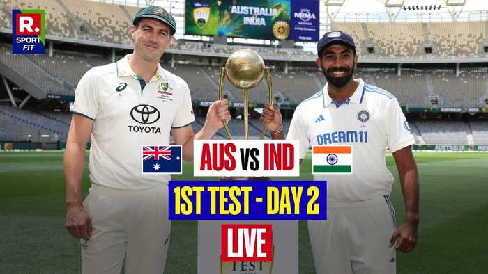 India vs Australia, 1st Test Day 2 Live Cricket Score & Updates