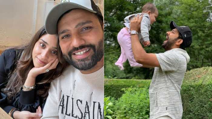  Rohit Sharma And Wife Ritika Sajdeh Blessed With Baby Boy: Reports