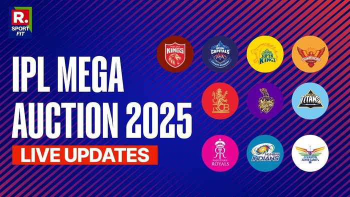 IPL Mega Auction 2025 Day 2 LIVE: Full List of Players, Teams & Top Bids