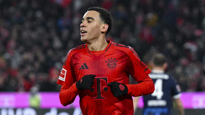 Bayern Not Feeling Kane's Absence As Musiala Scores Brace In 4-2 Win 