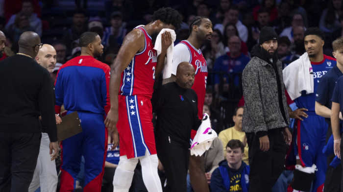 Joel Embiid Returns From Sinus Fracture To Play Against Charlotte