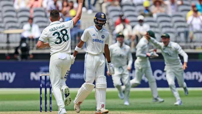 Josh Hazlewood Becomes Australia's Most SUCCESFUL BGT Fast Bowler