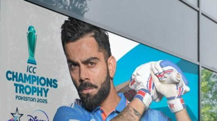 Broadcasters of CT 2025 Try to Bank On Kohli's Popularity; Here's PROOF!