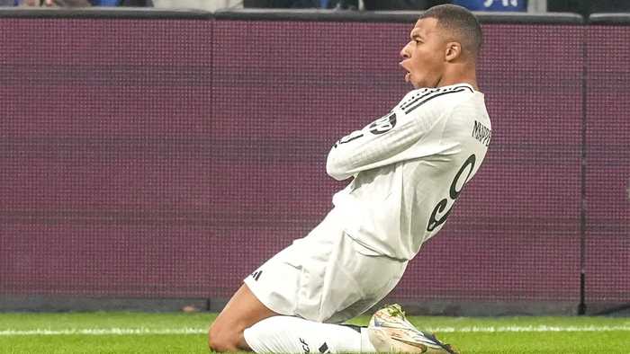 PRIME Kylian Mbappe, Vinicius & Bellingham Shine as Madrid Beat Atalanta