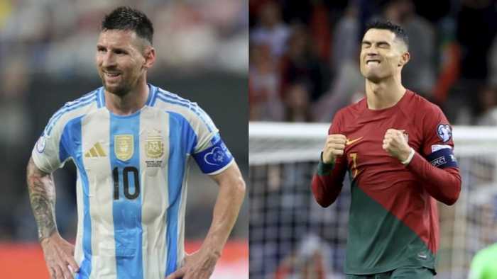 Italian Football Icon Declares Cristiano Ronaldo the 'GOAT' Over Messi