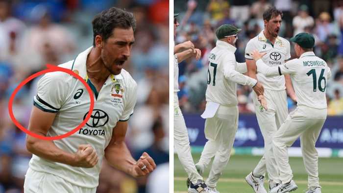 Why Is Australia Wearing Black Armbands In the 2nd Test During INDIA? 