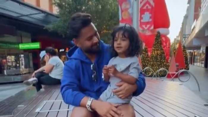 WATCH | Rishabh Pant Turns Babysitter at Adelaide