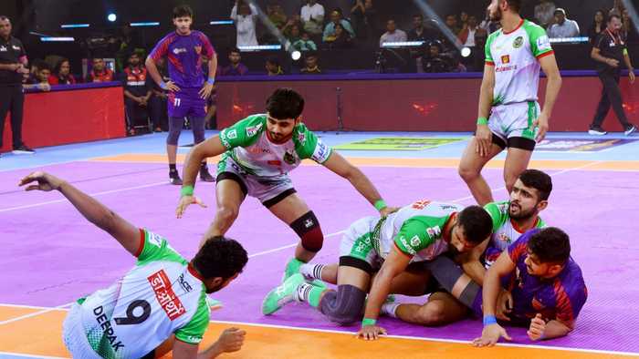 PKL 2024: Patna Pirates And Dabang Delhi K.C. Play Out Thrilling Tie