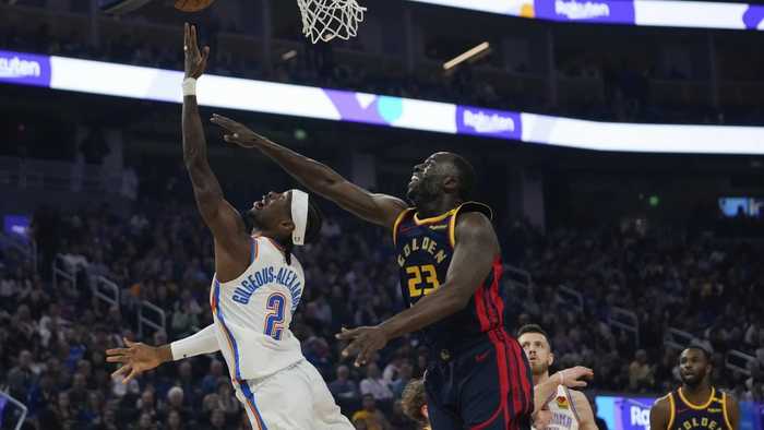 Shai Gilgeous-Alexander Scores 35 As Thunder Hold Off Warriors