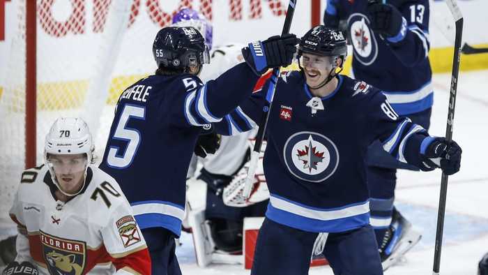 The Winnipeg Jets to a flying start, stamping as a Stanley Cup contender