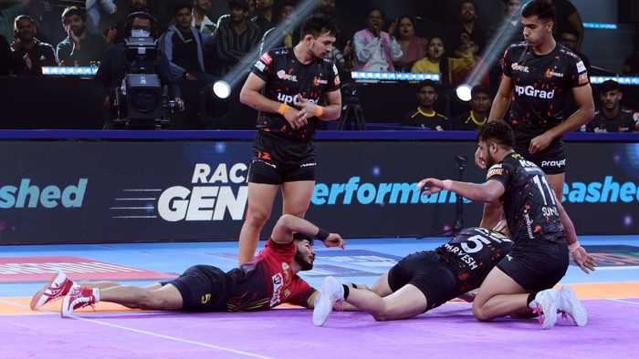 U Mumba’s Cohesive Effort Helps m Get  Better Of Bengaluru Bulls