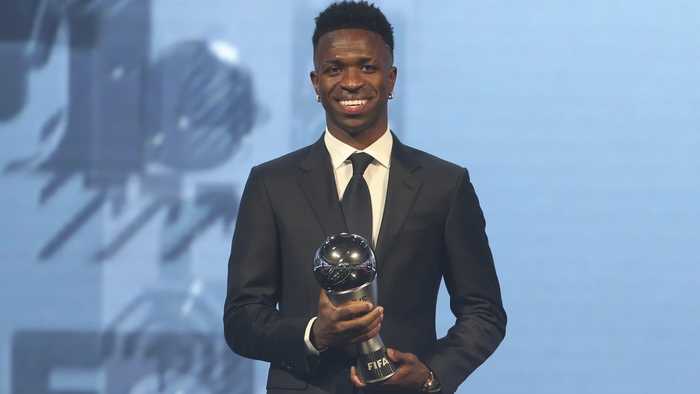 Vinicius Jr Bounces from Ballon d'Or SNUB to Win FIFA Best Player Award