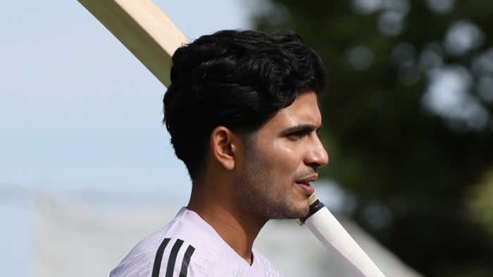 Gill Back in Nets; Likely to Return For Pink-Ball Test - REPORT