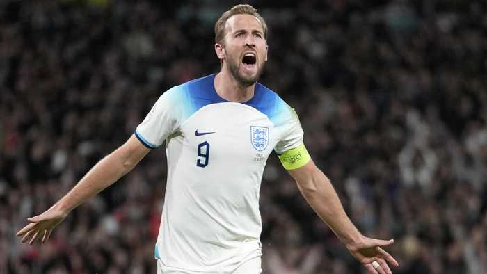 Captain Harry Kane Pictures England Future Post FIFA World Cup 2026