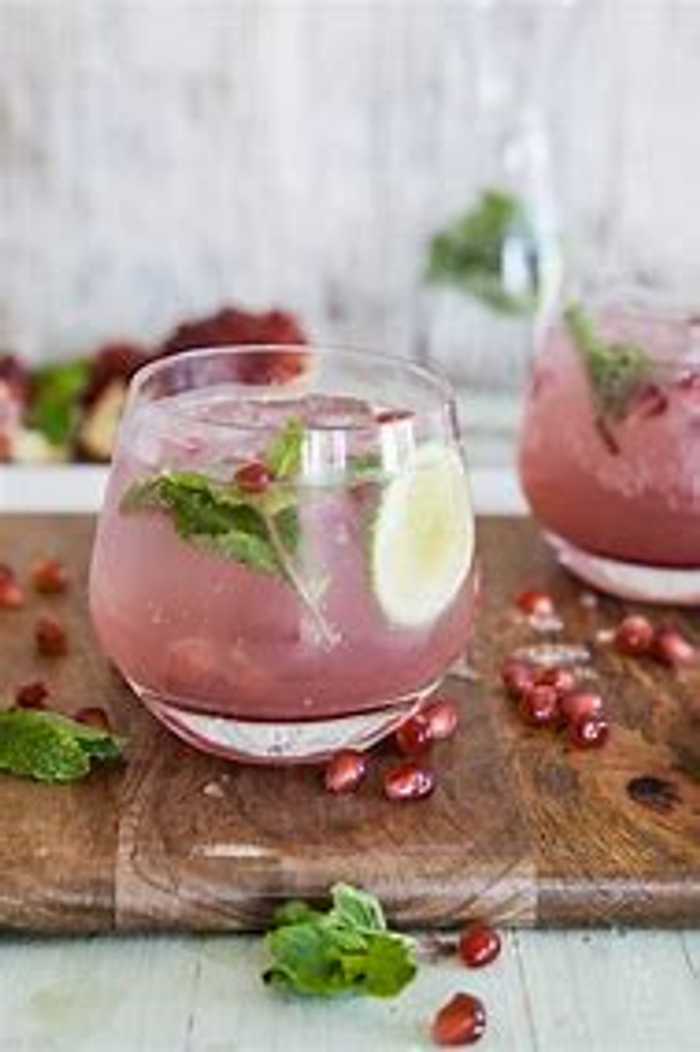 Image result for Pomegranate Gin Cocktail unsplash