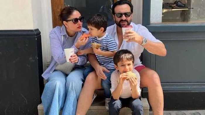 Saif Ali Khan takes a break from Devara shoot to spend birthday with Kareena  Kapoor, kids? | Republic World