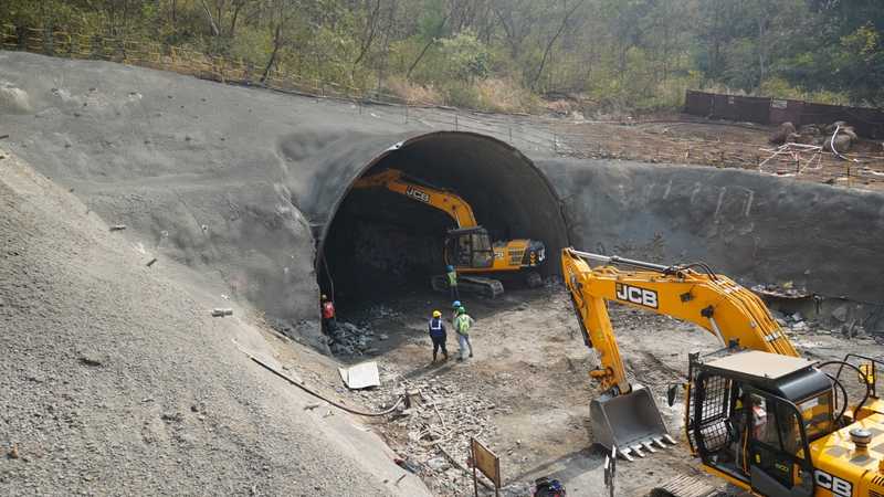 Bullet Train Milestone: 7 km Undersea Bridge Linking Bandra Kurla ...