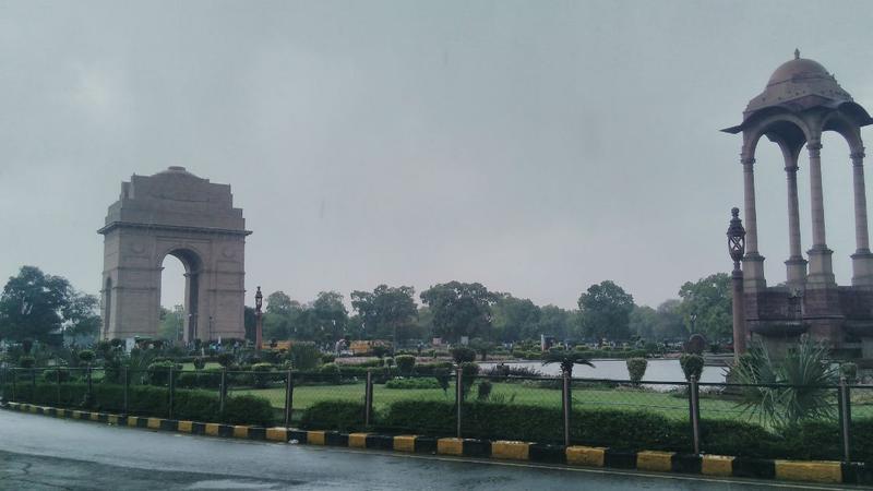 Delhi-NCR Wakes Up to Pleasant Morning, Monsoon Expected by June 30