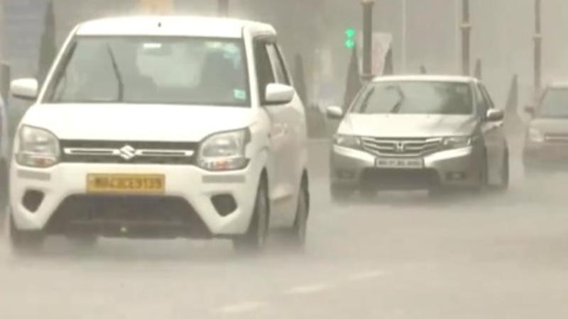 Parts of Mumbai Receive Heavy Rain