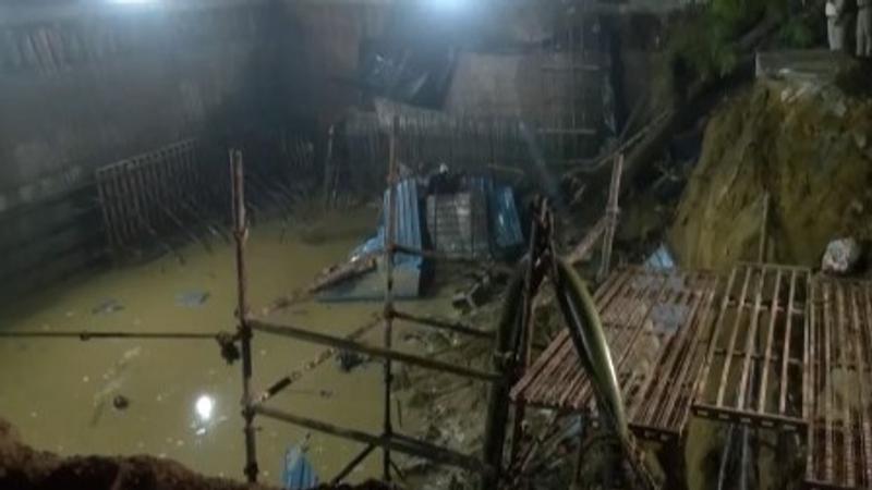 Vasant Vihar Wall Collapse: Police Recover Body of Labourer, 2 Still Missing