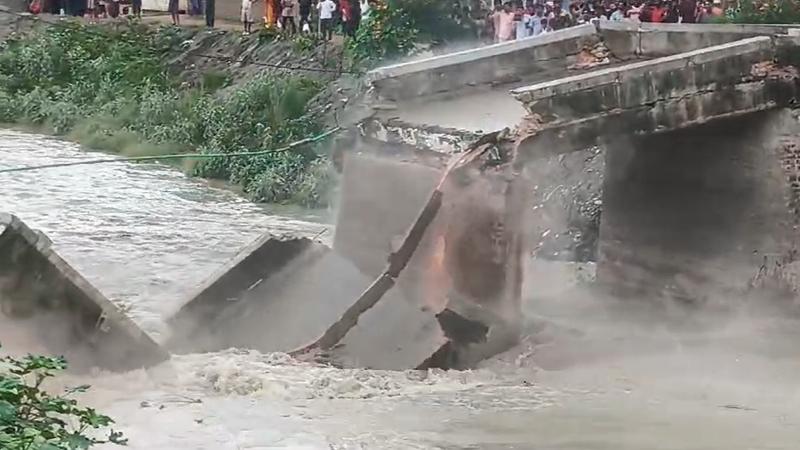 Another Bridge Collapses in Bihar, 10th Such Incident in Over 2 Weeks