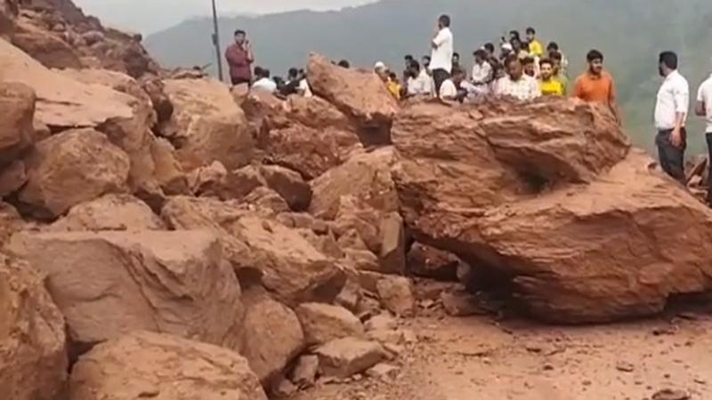 Landslide Hits Jammu-Poonch National Highway, Traffic Disrupted