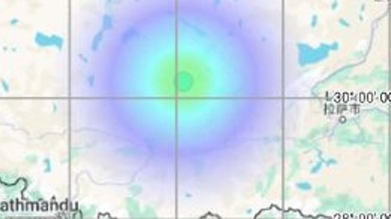 Earthquake of Magnitude of 4.0 Hits Xizang 