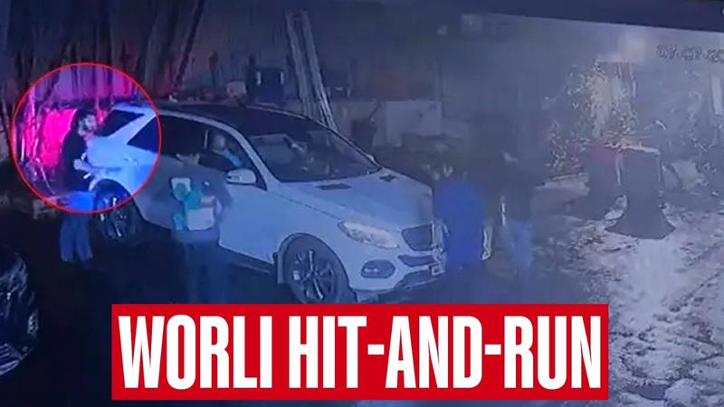 Worli Hit-And-Run: Video Shows Sena Leader's Son Leaving Pub Before Accident