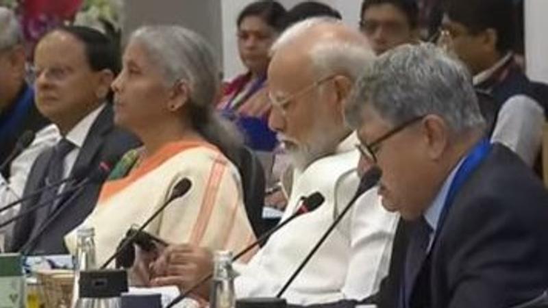 NITI meeting: PM Modi calls for Viksit Bharat@2047; Mamata stages walkout